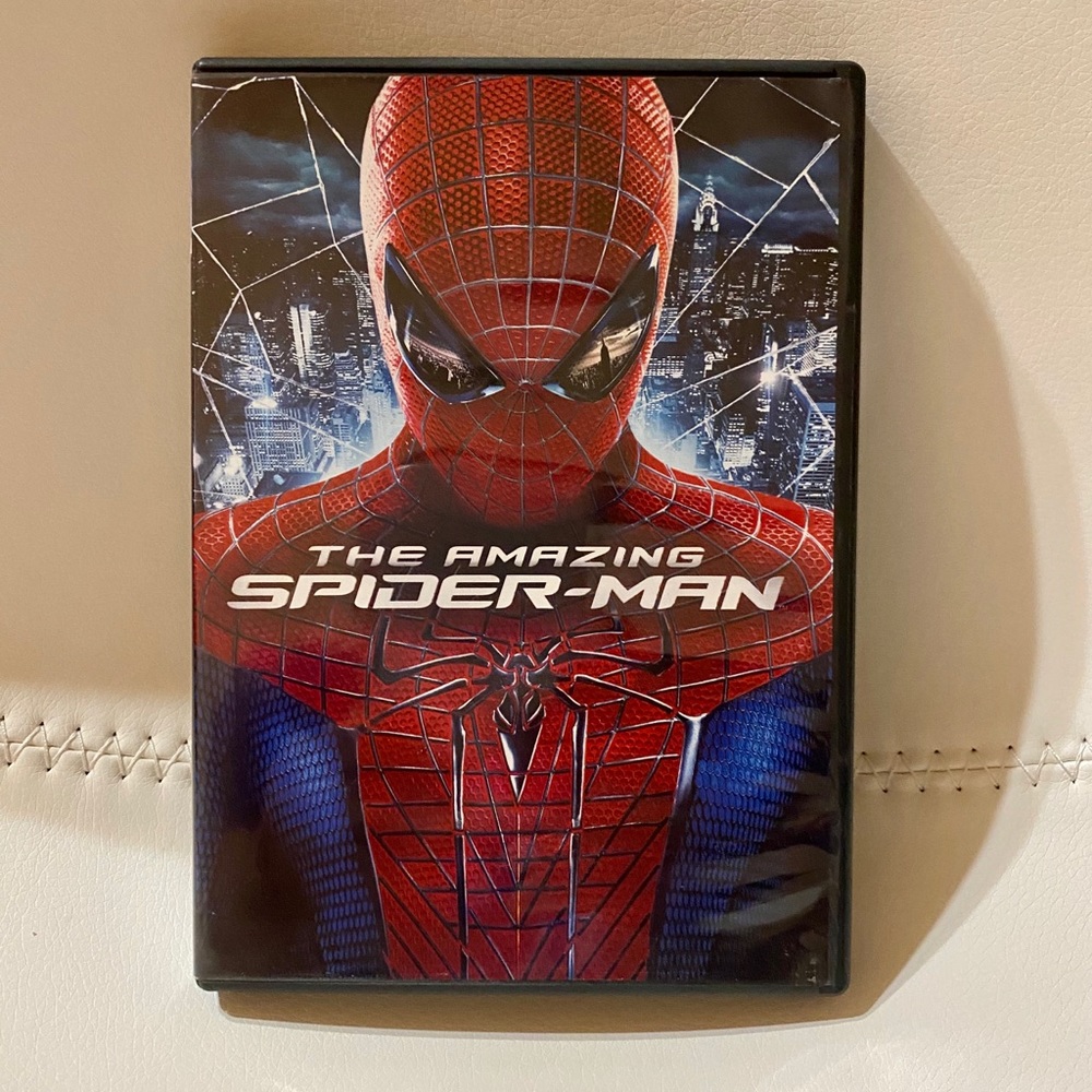 DVD The Amazing Spider-Man